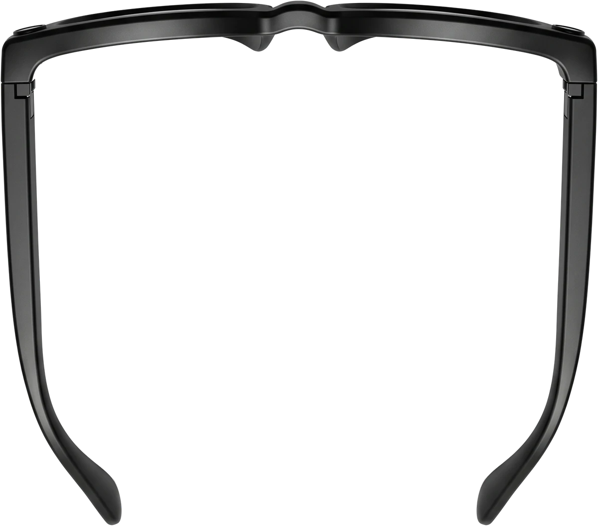 AURVIZ o1 smartglasses seen from above, with the arms open