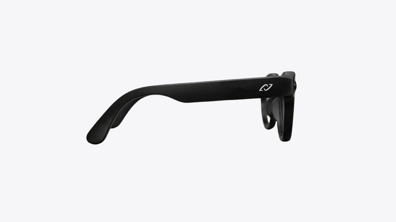 AURVIZ o1 from the side, the logo on the arm