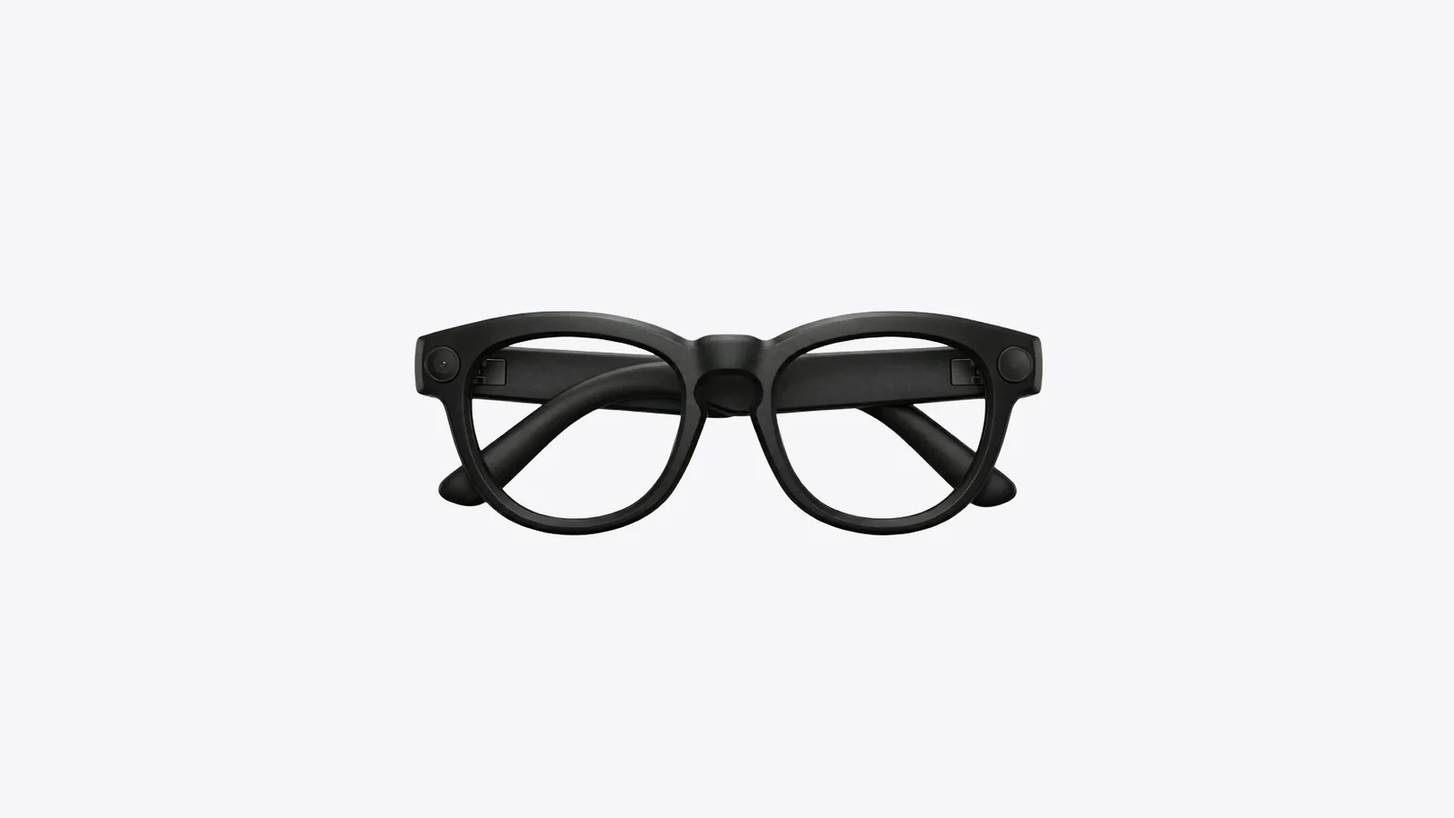 AURVIZ o1 AI smart glasses, front view